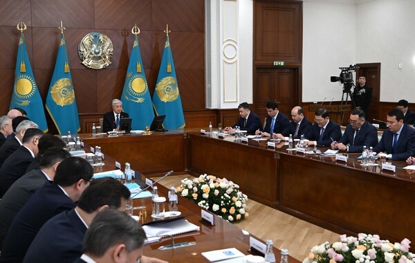 President Tokayev Highlights Achievements And Outlines